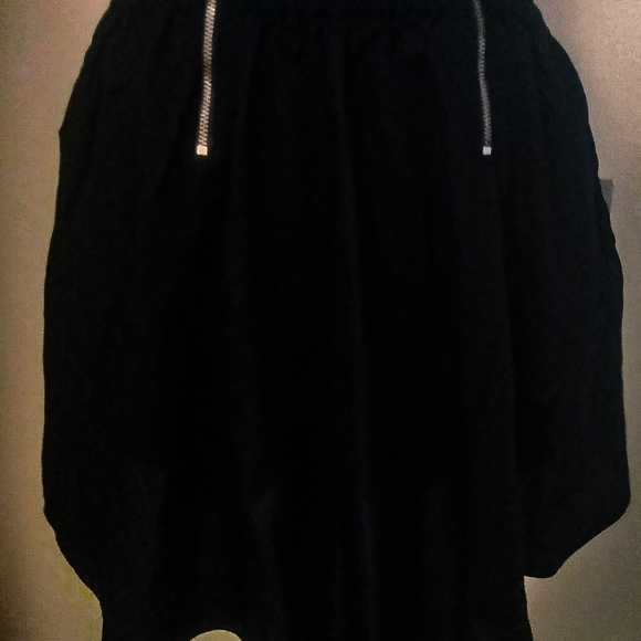 VANS WEBSTER BLACK MINI SKATE SKIRT - Picture 5 of 8